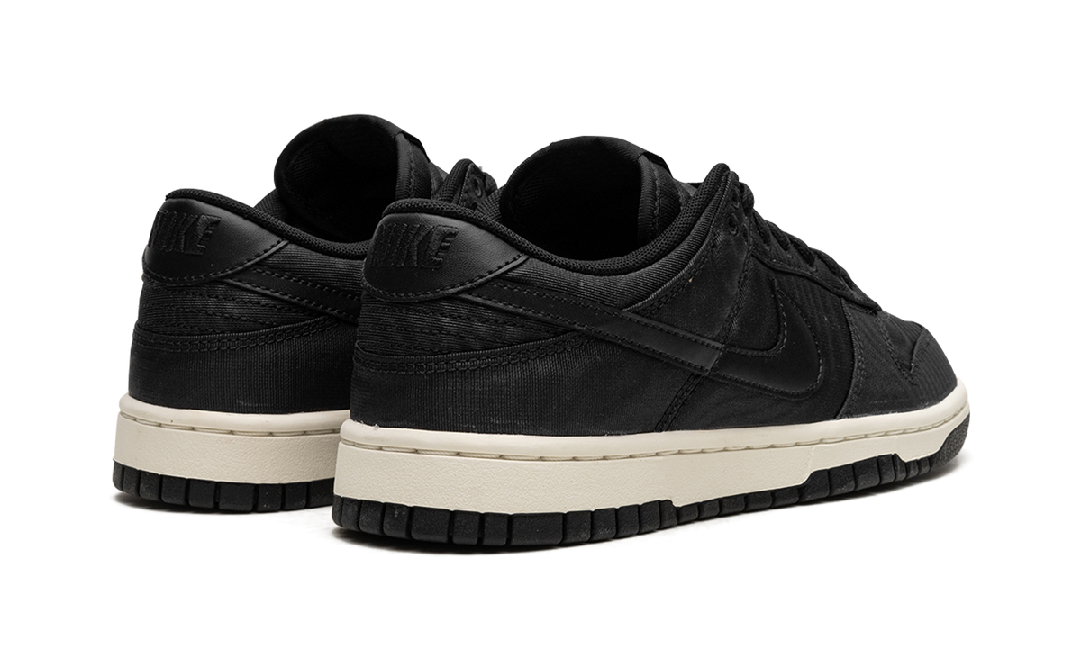 Dunk Low Retro PRM "Black Canvas" DV7211 001
