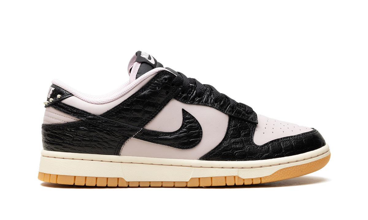 Dunk Low "Black Platinum Violet Croc" HF9191 001