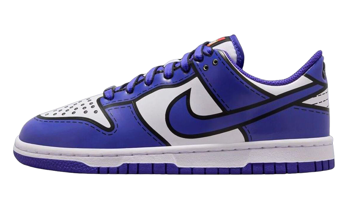 Dunk Low GS "LEGO White Bright Concord" IF2117 102