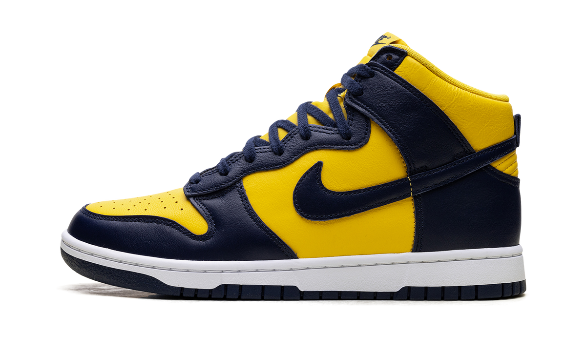 Dunk High "Michigan 2025" HF3143 700