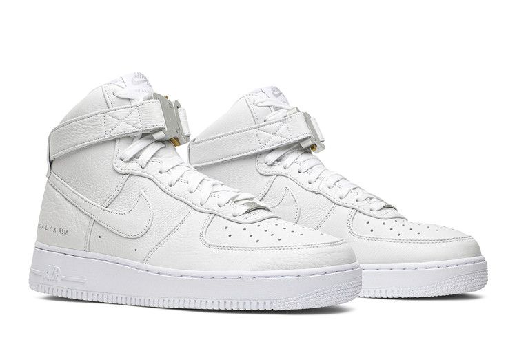 1017 ALYX 9SM x Nike Air Force 1 High 'Triple White'