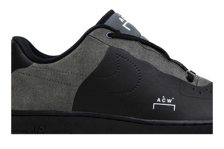 A-Cold-Wall* x Nike Air Force 1 Low 'Black'
