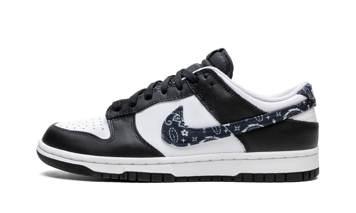 DUNK LO ESS MNS WMNS "Black Paisley" DH4401 100