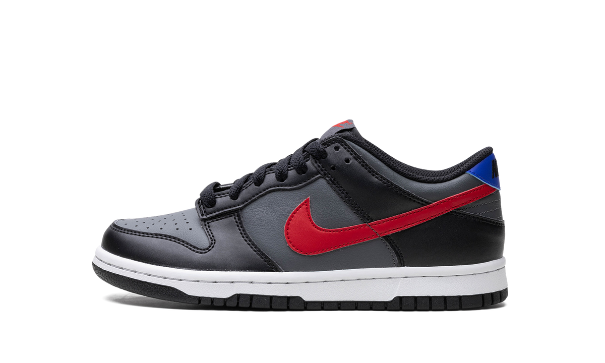 Dunk Low GS "Black / University Red" FV0373 001