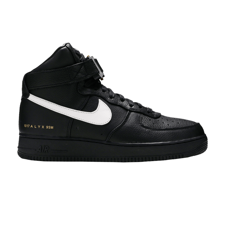 1017 ALYX 9SM x Nike Air Force 1 High 'Black White'