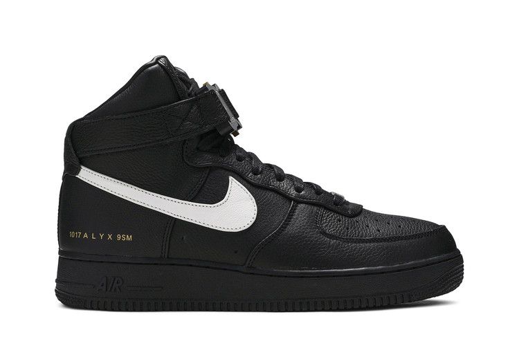 1017 ALYX 9SM x Nike Air Force 1 High 'Black White'