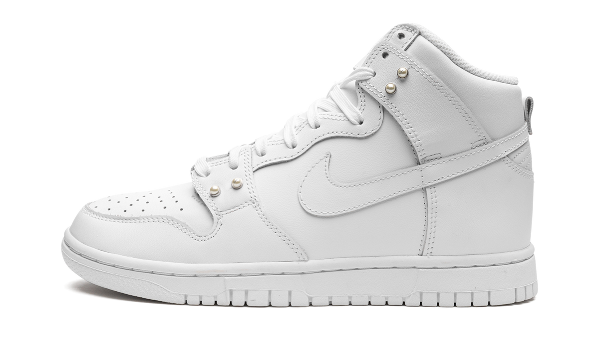DUNK HIGH SE MNS WMNS "Pearl White" DM7607 100