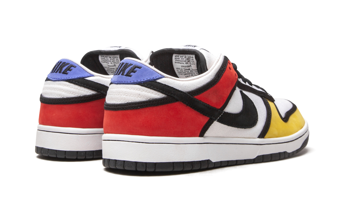 Dunk Low Pro SB "Piet Mondrian" 304292 702