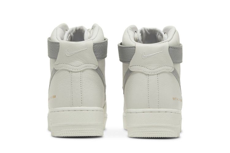 1017 ALYX 9SM x Nike Air Force 1 High 'White Wolf Grey'