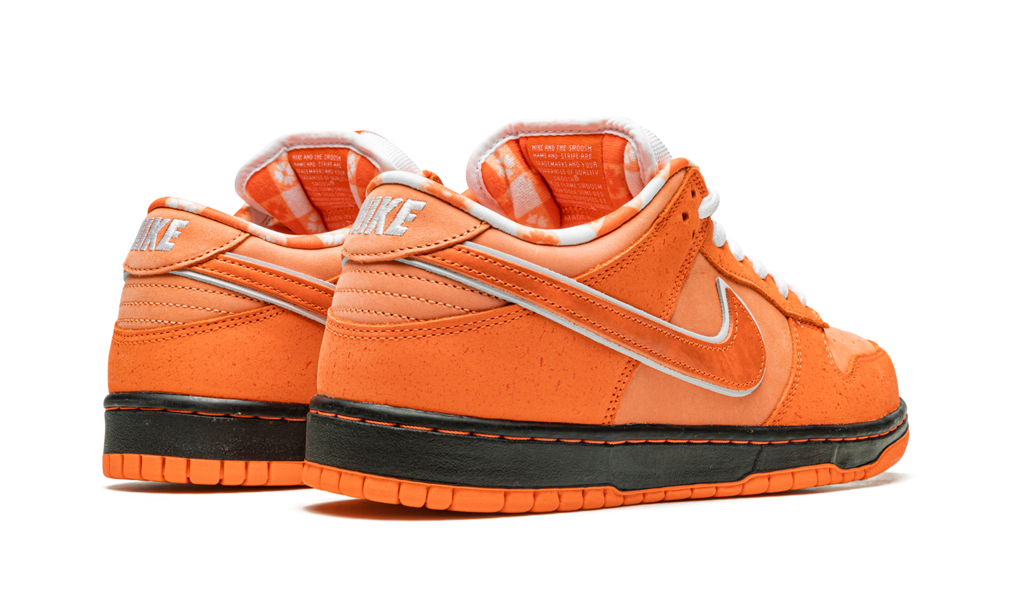 SB Dunk Low "Concepts - Orange Lobster" FD8776 800