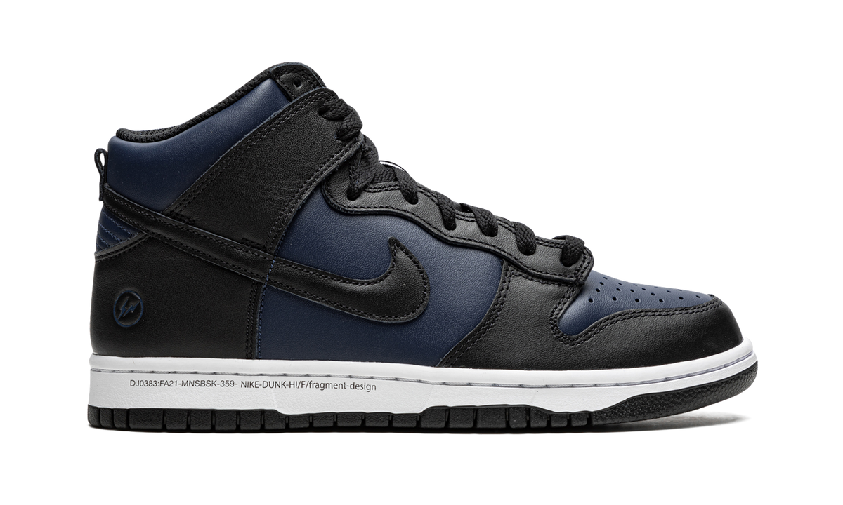 Dunk High "Fragment - Tokyo" DJ0383 400