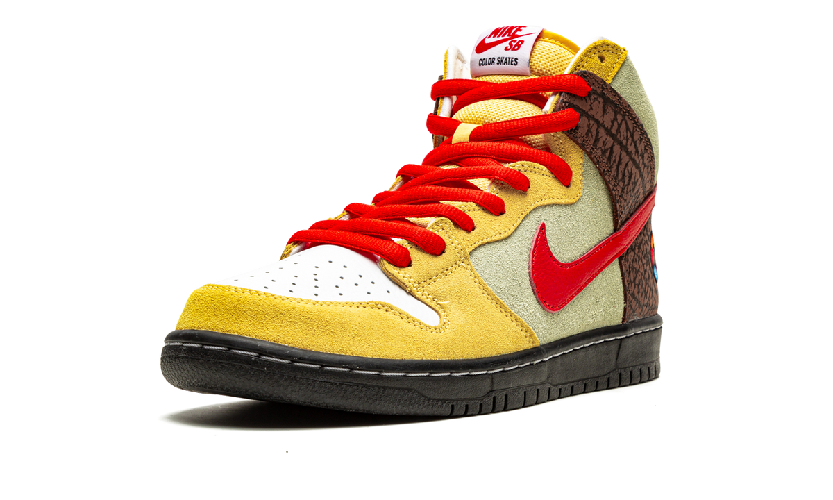 SB Dunk High "Color Skates - Kebab and Destroy" CZ2205 700