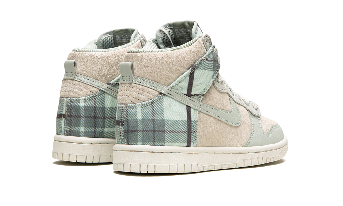Dunk High GS "Plaid - Summit White" DV1724 100