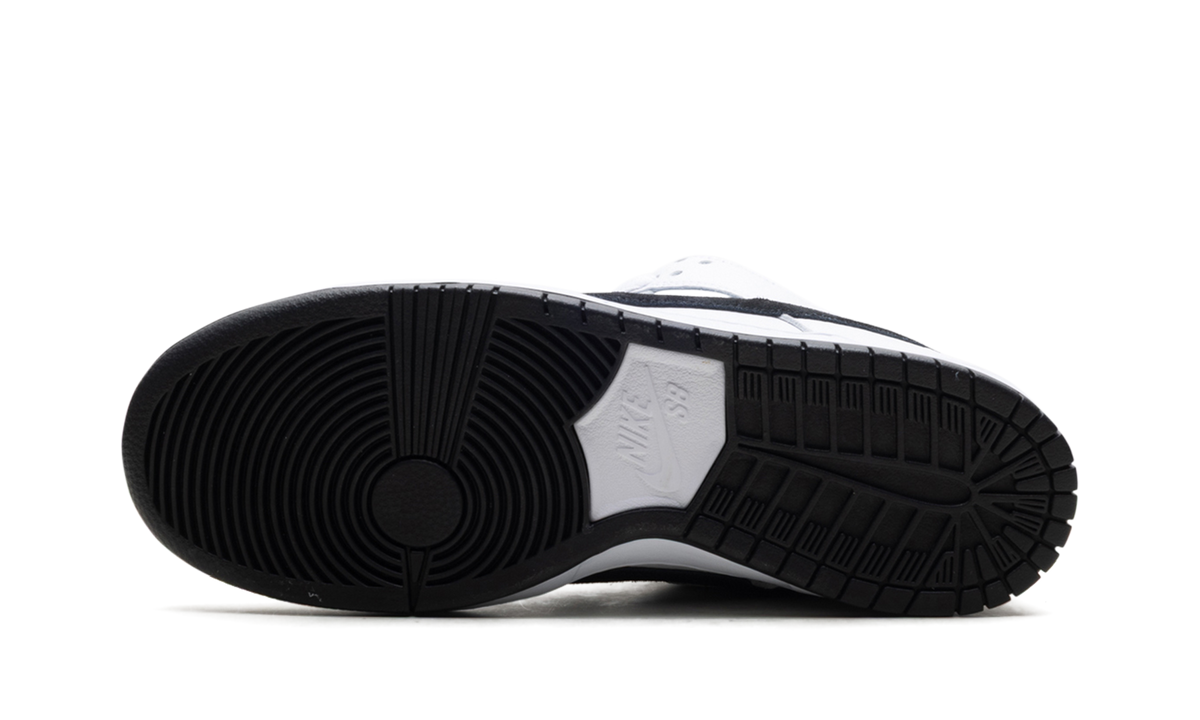 SB Dunk Low "White Black" HF3704 100