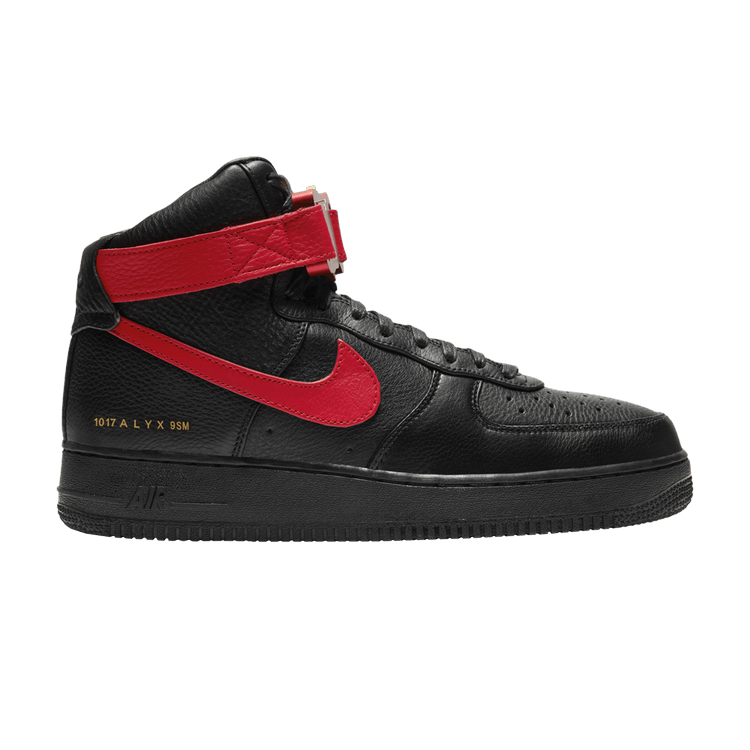 1017 ALYX 9SM x Nike Air Force 1 High 'Bred'