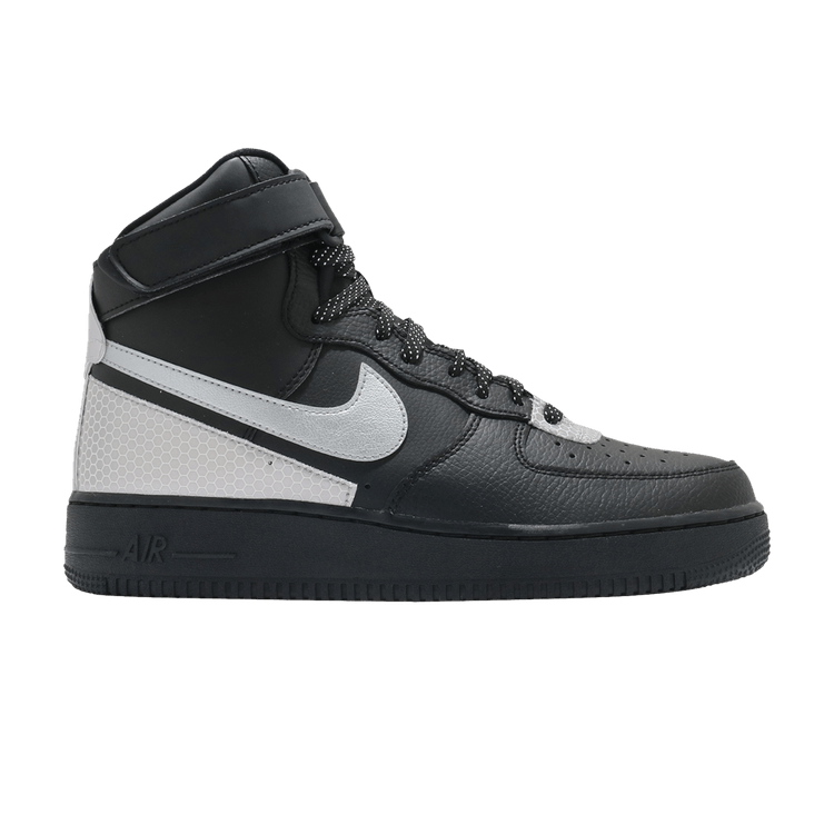 3M x Nike Air Force 1 High 'Black'