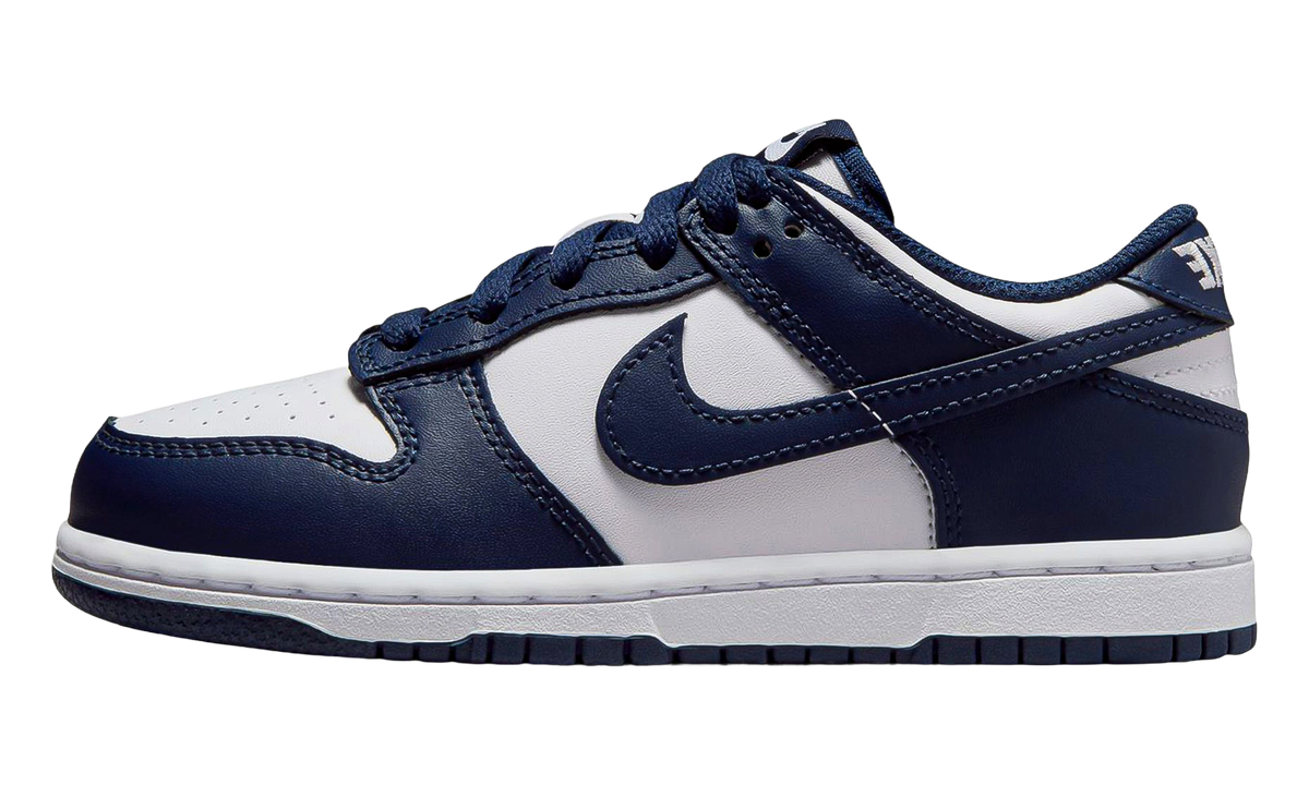 Dunk Low PS "White Midnight Navy" FB9108 116