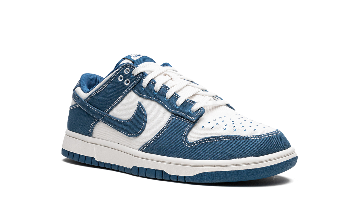 Dunk Low "Shashiko - Industrial Blue" DV0834 101