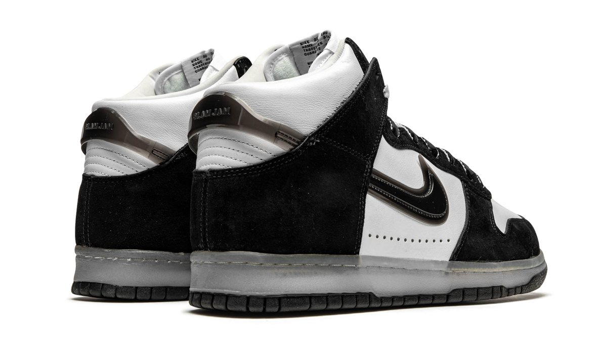 Dunk High "Slam Jam - Black White" DA1639 101