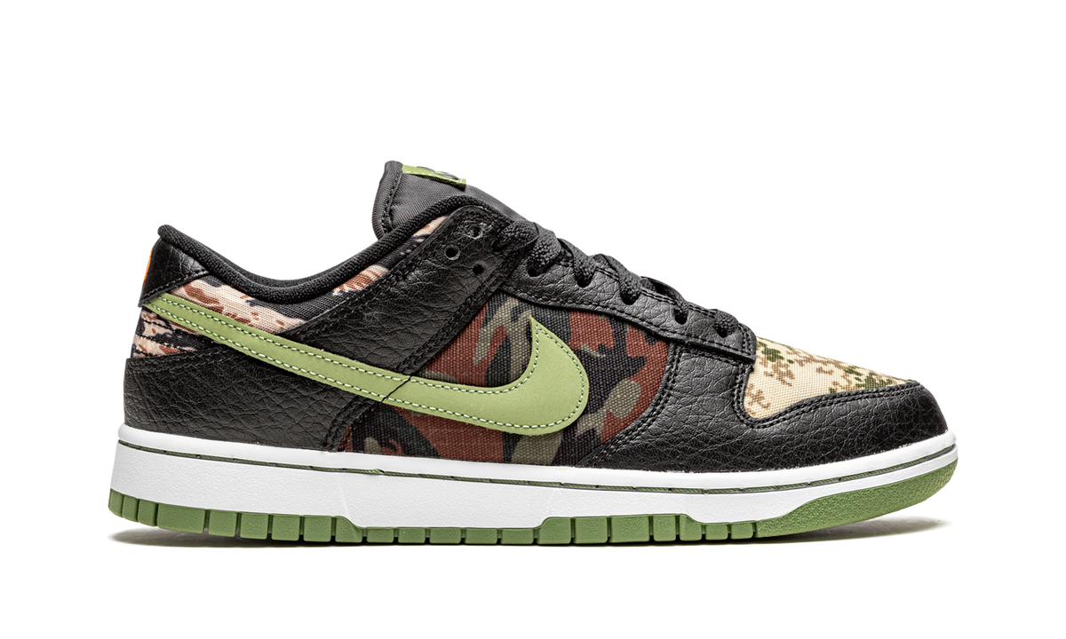 Dunk Low "Black Multi-Camo" DH0957 001