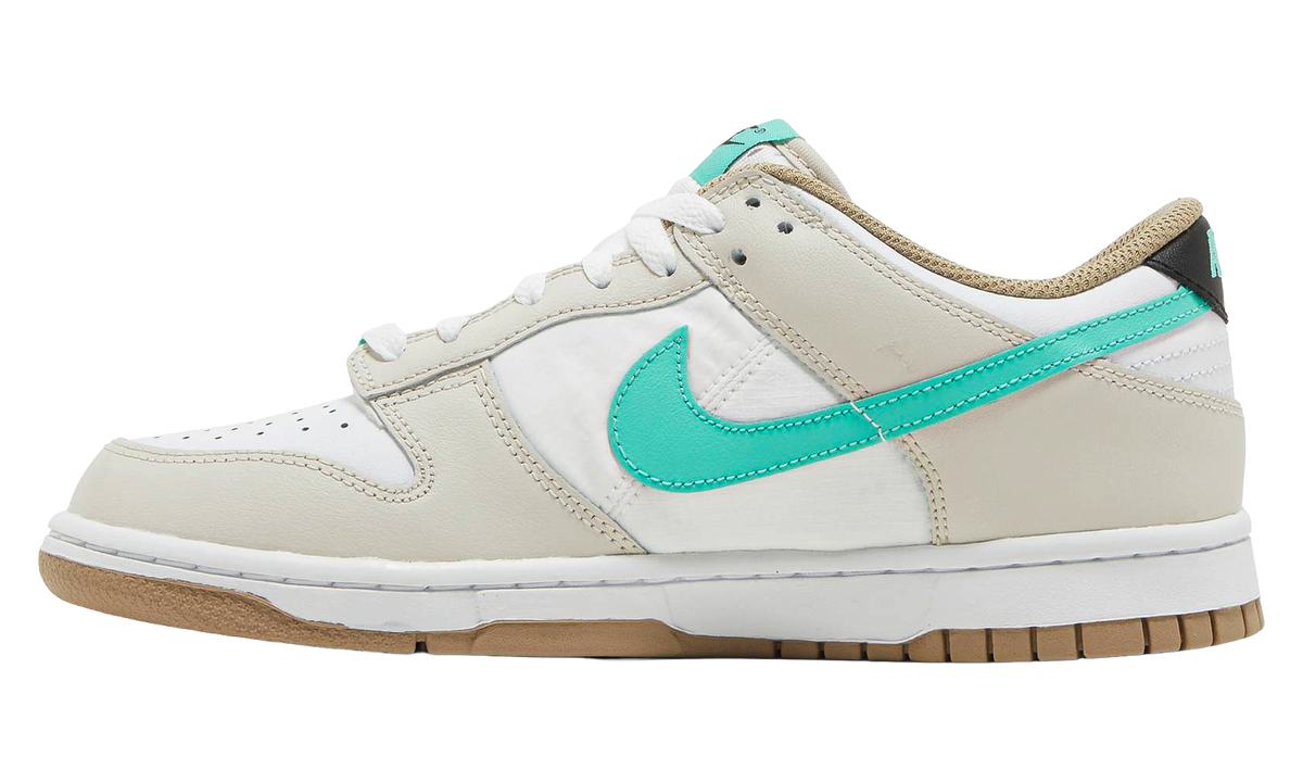 Dunk Low GS "Split Seam White Tan Mint" DX6063 131