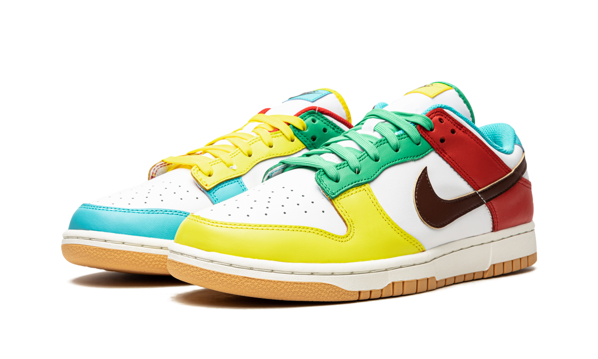 Dunk Low "Free 99 - White" DH0952 100