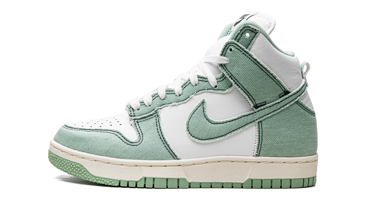 DUNK HIGH 1985 MNS WMNS "Green Denim" DV1143 300