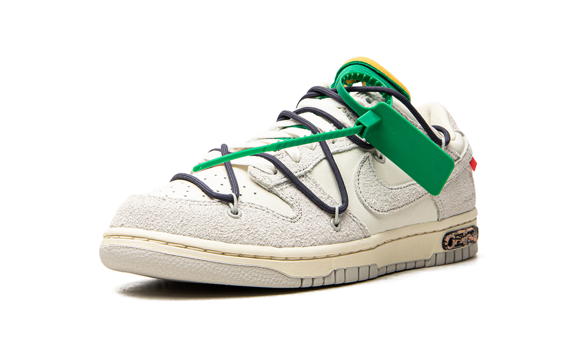 Dunk Low "Off-White - Lot 20" DJ0950 115