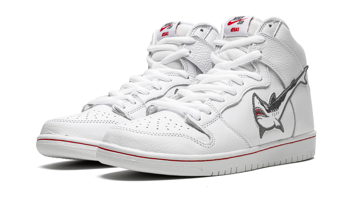 Sb Dunk High Pro ISO "Oski Great White" DC8908 105