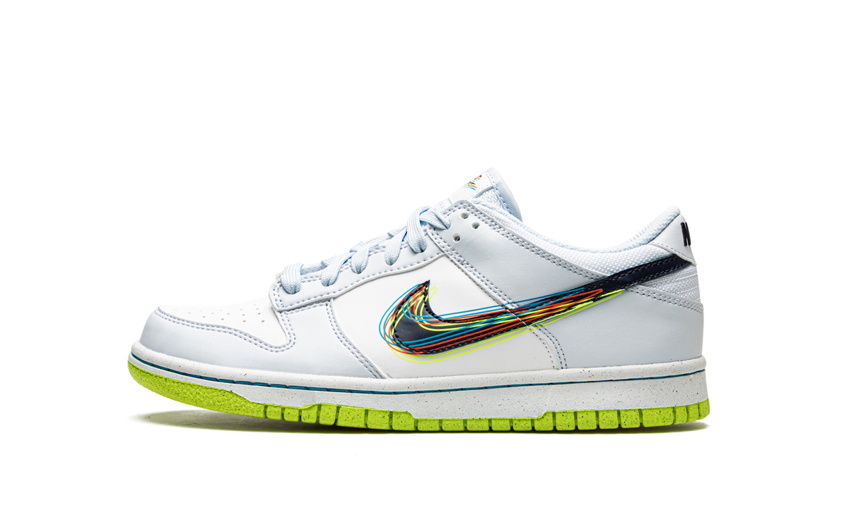 Dunk Low (GS) "3D Swoosh" DV3478 100
