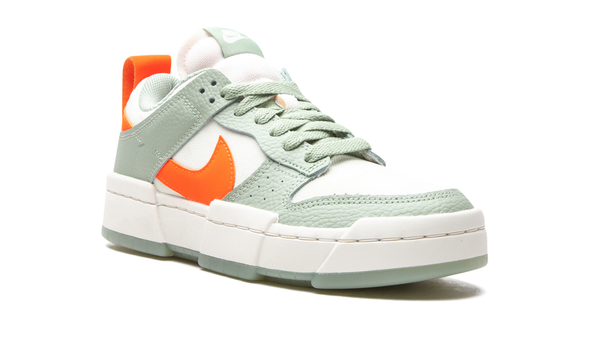 DUNK LO DISRUPT MNS WMNS "Sea Glass / Hyper Crimson" DJ3077 001