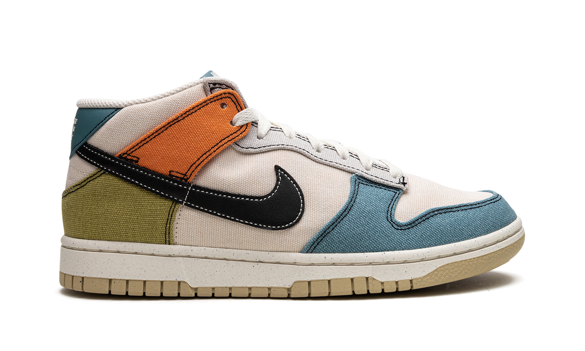 Dunk Mid "Pale Ivory / Multicolor" DV0830 100
