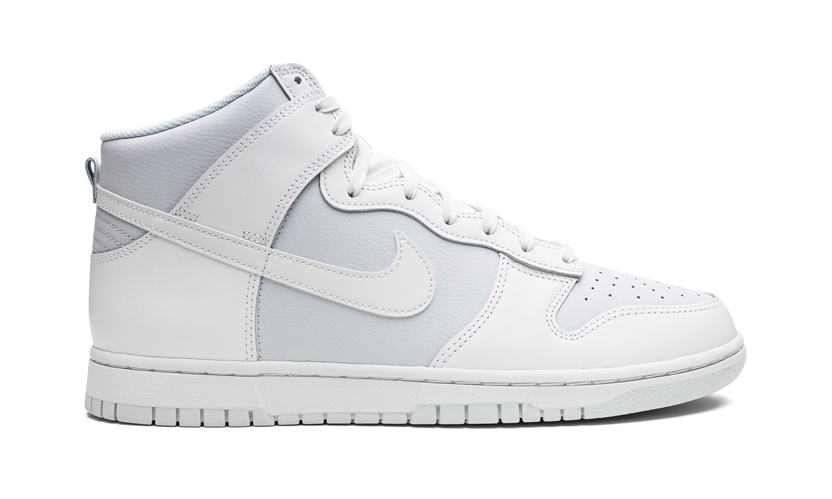 Dunk High "Summit White Pure Platinum" DJ6189 100