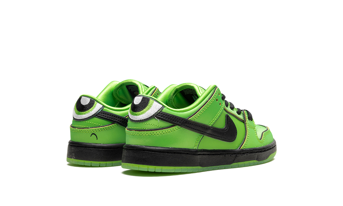 SB Dunk Low PS "Powerpuff Girls - Buttercup" FZ8832 300