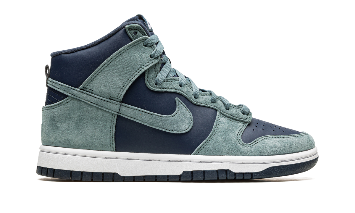 Dunk High Retro Prm "Teal Suede" DQ7679 400