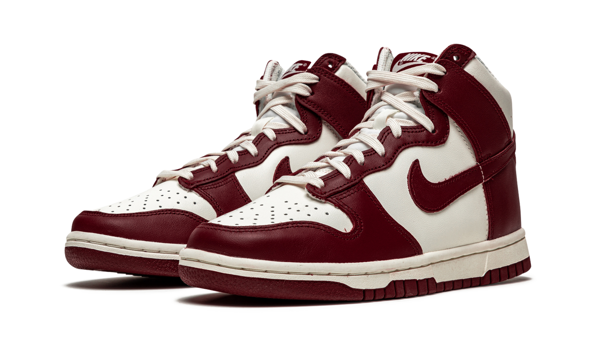 DUNK HIGH MNS WMNS "Team Red" DD1869 101
