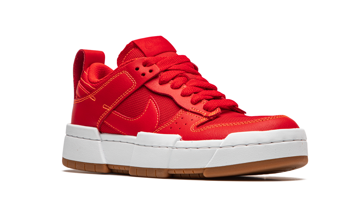 WMNS Dunk Low Disrupt "University Red" ck6654 600