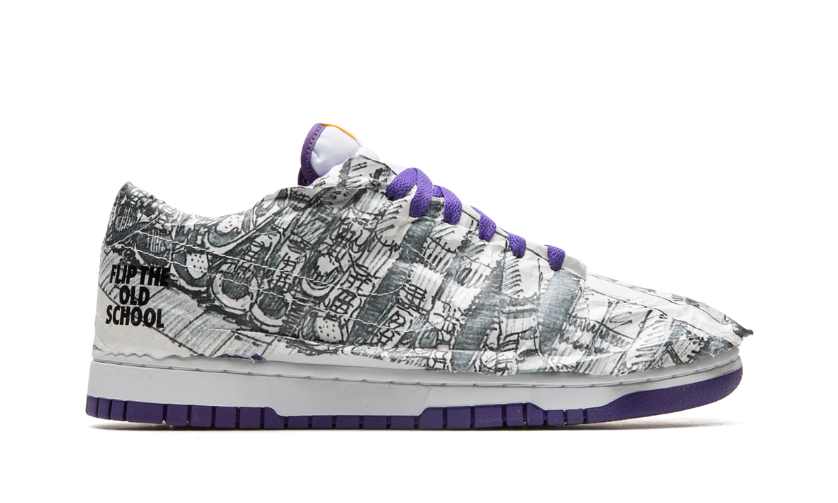 DUNK LOW WMNS "flip the school" DJ4636 100