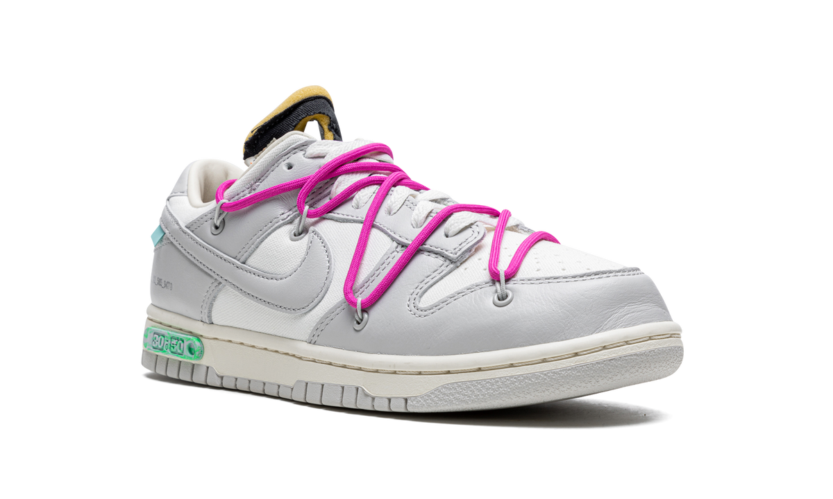 Dunk Low "Off-White - Lot 30" DM1602 122