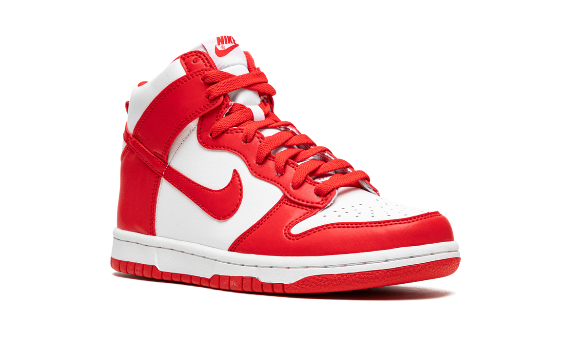 Dunk High GS "White / University Red" DB2179 106